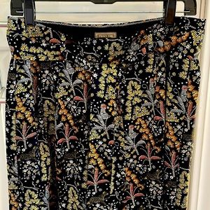 NWT J. Crew Point Sur wide leg sash waist trousers sz 10